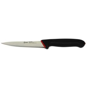 Ivo 93079.15.01 Duoprime Siyah Kırmızı 15 cm Kemik Sıyırma Bıçağı