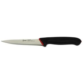 Ivo 93079.15.01 Duoprime Siyah Kırmızı 15 cm Kemik Sıyırma Bıçağı