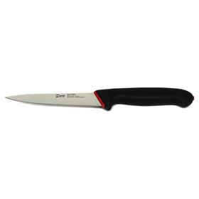 Ivo 93079.15.01 Duoprime Siyah Kırmızı 15 cm Kemik Sıyırma Bıçağı