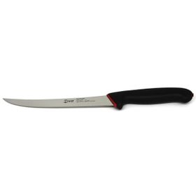 Ivo Cutelarias Lda 93053.20.01 Duoprime 20 cm Siyah-Kırmızı Kasap Bıçağı