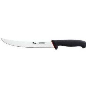 Ivo Cutelarias Lda 93053.20.01 Duoprime 20 cm Siyah-Kırmızı Kasap Bıçağı