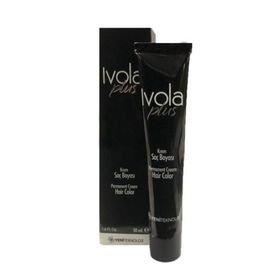 Ivola Plus 6.46 Koyu Kumral Bakır Kızıl 50 ml Saç Boyası