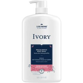 Ivory Nilüfer Kokulu Hafif ve Nazik 1030 ml Vücut Şampuanı