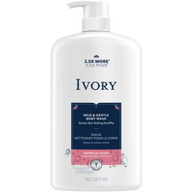 Ivory Nilüfer Kokulu Hafif ve Nazik 1030 ml Vücut Şampuanı