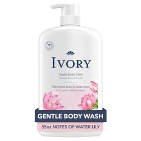 Ivory Nilüfer Kokulu Hafif ve Nazik 1030 ml Vücut Şampuanı