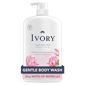 Ivory Nilüfer Kokulu Hafif ve Nazik 1030 ml Vücut Şampuanı