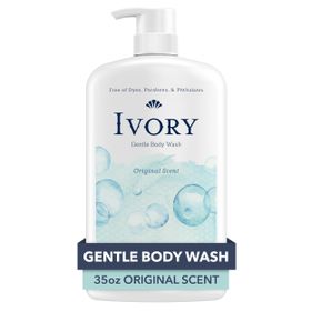 Ivory Orijinal Kokulu Hafif ve Nazik 1030 ml Vücut Şampuanı