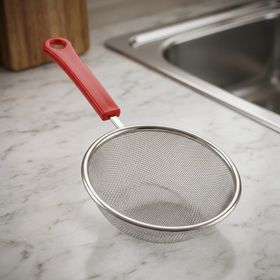 Ivory Szg-233 12 cm Plastik Saplı Çelik Süzgeç