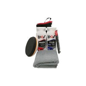 İvos 200 ml Mikrofiber Bez+Cila Pedi Befar Leo Pasta Cila Seti