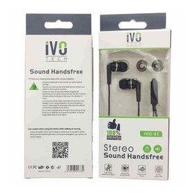 Ivotech İVO-01 Stereo Earphone Kablolu Kulaklık