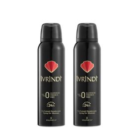 İvrindi Klasik 2x150 ml Kadın Sprey Deodorant