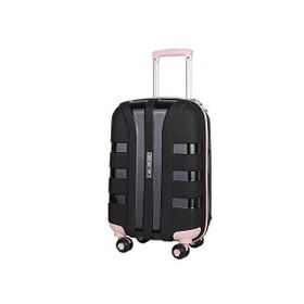 Ivs PP1010-013 Siyah Pudra Pembe Orta Boy Valiz