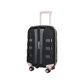 Ivs PP1010-013 Siyah Pudra Pembe Orta Boy Valiz