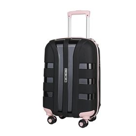 Ivs PP1010-013 Siyah Pudra Pembe Orta Boy Valiz