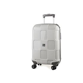 Ivs PP4040-012-L Bej Gri Büyük Boy Seyahat Çantası Valiz