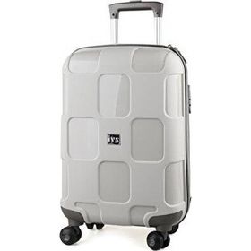 Ivs PP4040-012-S Bej Gri Kabin Boy Seyahat Çantası Valiz
