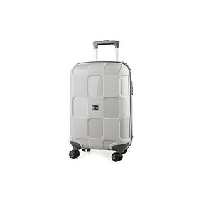 Ivs PP4040-012-S Bej Gri Kabin Boy Seyahat Çantası Valiz