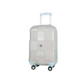 Ivs PP4040-130-M Krem Bej Turkuaz Orta Boy Seyahat Çantası