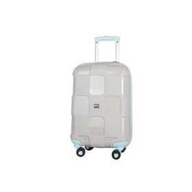 Ivs PP4040-130-M Krem Bej Turkuaz Orta Boy Seyahat Çantası