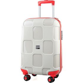 Ivs PP4040-160-L Bej Kırmızı Büyük Boy Seyahat Çantası