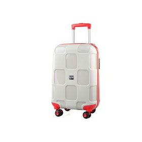Ivs PP4040-160-L Bej Kırmızı Büyük Boy Seyahat Çantası
