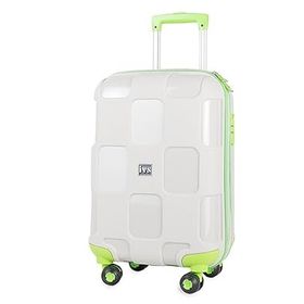 Ivs PP4040-175-L Bej Yeşil Kare Büyük Boy Seyahat Çantası