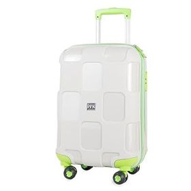 Ivs PP4040-175-L Bej Yeşil Kare Büyük Boy Seyahat Çantası