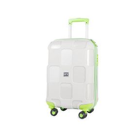 Ivs PP4040-175-L Bej Yeşil Kare Büyük Boy Seyahat Çantası