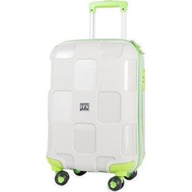 Ivs PP4040-175-S Bej Yeşil Kare Kabin Boy Seyahat Çantası