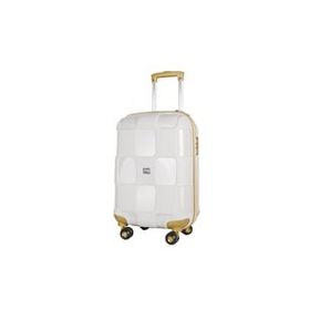 Ivs PP4040-180 Krem Bej Kahve Kabin Boy Valiz