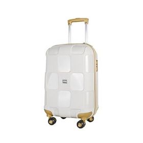 Ivs PP4040-180 Krem Bej Kahve Kabin Boy Valiz