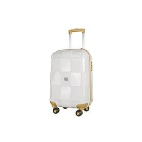 Ivs PP4040-180 Krem Bej Kahve Kabin Boy Valiz