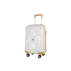 Ivs PP4040-180 Krem Bej Kahve Kabin Boy Valiz