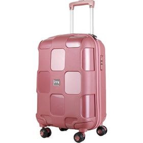 Ivs PP4040-625 Pembe Gül Kurusu Kabin Boy Valiz
