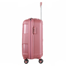 Ivs PP4040-625 Pembe Gül Kurusu Kabin Boy Valiz
