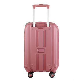 Ivs PP4040-625 Pembe Gül Kurusu Kabin Boy Valiz