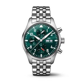 IWC IW378006 Pilot's Watch Chronograph Erkek Kol Saati