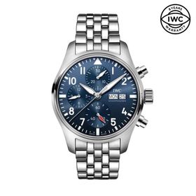 IWC IW388102 Pilot's Watch Chronograph Erkek Kol Saati