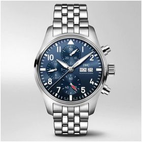 IWC IW388102 Pilot's Watch Chronograph Erkek Kol Saati