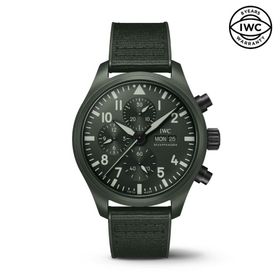 IWC IW389106 Pilot’s Watch Chronograph Top Gun Edition Woodland Erkek Kol Saati