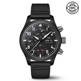 IWC IW389401 Pilot's Watch Chronograph 41 Top Gun Erkek Kol Saati