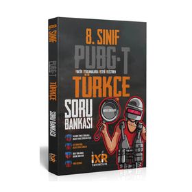İxir 2023 8. Sınıf PUBG T Türkçe Soru Bankası