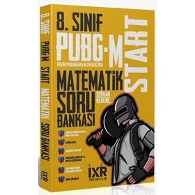 Ixir Yayıncılık 8. Sınıf Pub-g Start Matematik Soru Bankası