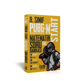Ixir Yayıncılık 8. Sınıf Pub-g Start Matematik Soru Bankası