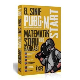 Ixir Yayıncılık 8. Sınıf Pub-g Start Matematik Soru Bankası