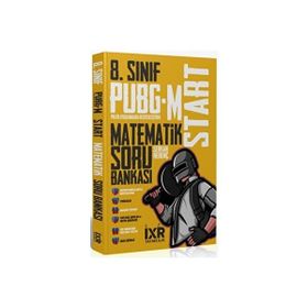 Ixir Yayıncılık 8. Sınıf Pub-g Start Matematik Soru Bankası