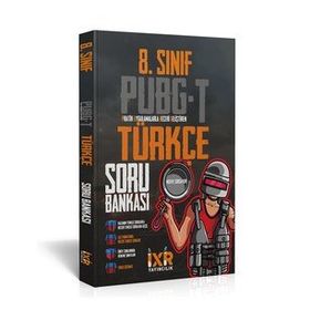 İxir Yayıncılık 8.Sınıf PUBG - T Türkçe Soru Bankası
