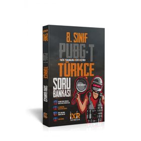 İxir Yayıncılık 8.Sınıf PUBG - T Türkçe Soru Bankası