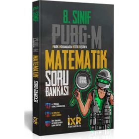 İxir Yayıncılık LGS 8. Sınıf Matematik Soru Bankası