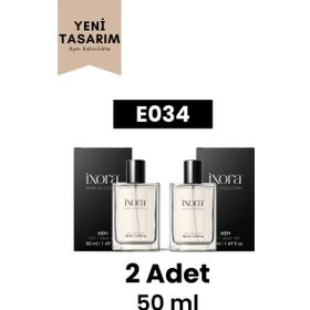 Ixora Assist E034 EDP 2x50 ml Erkek Parfümü